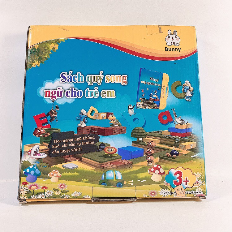Sách song ngữ cho trẻ em