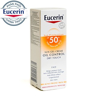 KEM CHỐNG NẮNG EUCERIN SUN DRY TOUCH OIL CONTROL SPF 50+