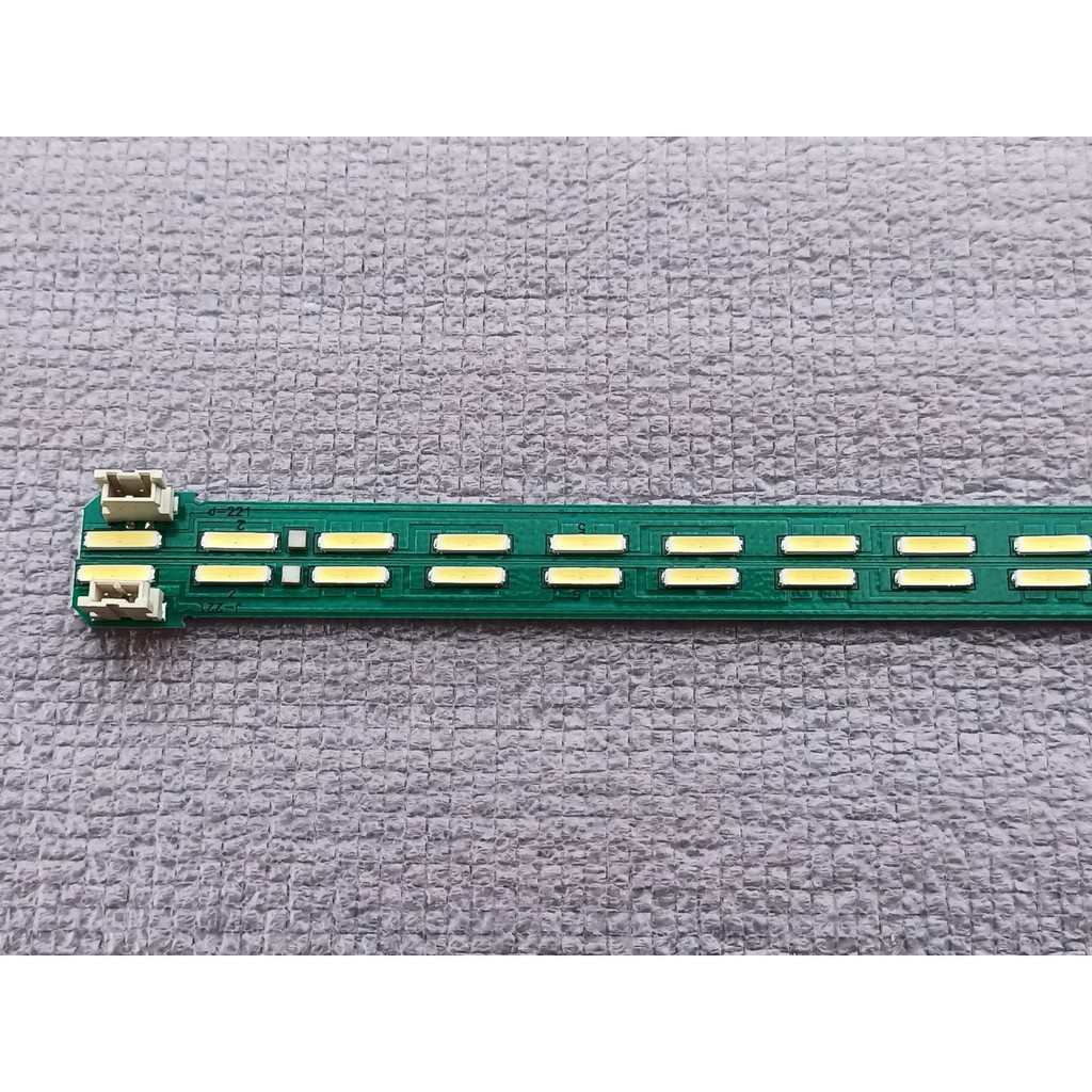 BỘ LED TIVI LG 43LF630 43LF6300 43LF5400 MỚI 100%, BỘ 2 THANH, MỖI THANH 36 BÓNG MẮC VỪA SONG SONG VỪA NỐI TIẾP.