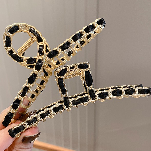 Kẹp Tóc Lớn Phong Cách Hàn Quốc Đơn Giản Cho Nữ