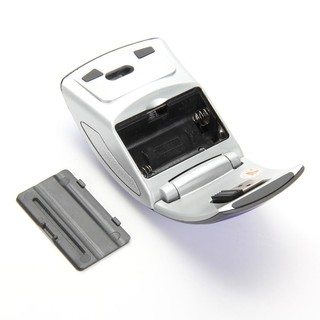【Rememberme】2.4GHz Foldable Arc Wireless Optical Mouse Mice + USB Receiver to Laptop