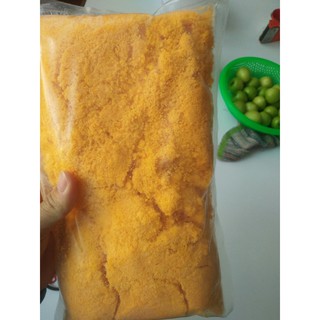 Bột Lòng Đỏ Trứng Muối Loại 1 (Loại Không Sấy Khô)