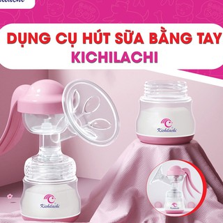 Máy Hút Sữa Bằng Tay cho mẹ sau sinh nhựa PP không BPA, tặng kèm 6 túi trữ sữa