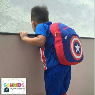 Ba lô Biệt đội siêu anh hùng Samkids