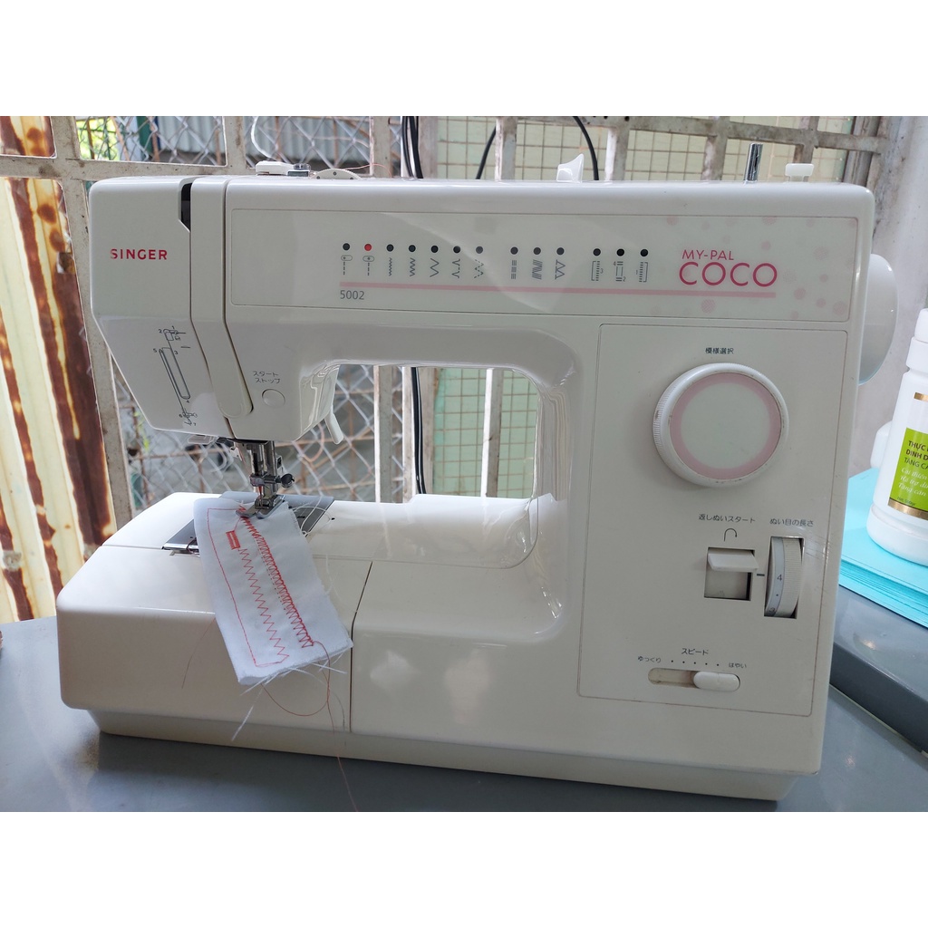 Máy May Gia Đình Nhật Singer Fitline 6200 - 6700 - May Cơ Bản - Kích Thước 41x17x29 - Cực Êm - Siêu Bền - BH 18 Tháng