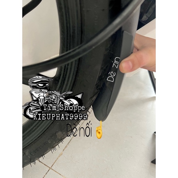 Dè nối Trước Exciter 135 2010 Kèm nút bấm nhựa 2 con