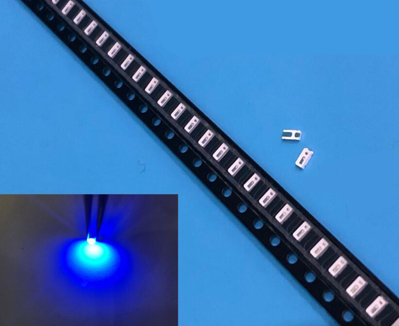 Set 100 đèn LED đi-ốt sáng 5 màu 5730/0603/0805/5050/1206/1201/0420 SMD