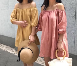 Váy trễ vai ulzzang order