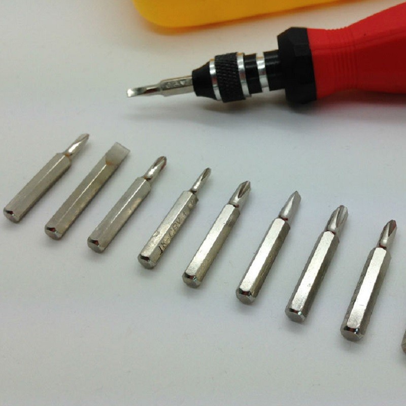 Bộ vít Jackly JK 6088-B - Hãng Phân Phối- 37 món