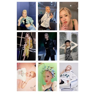 Lomo card ảnh rosé - blackpink