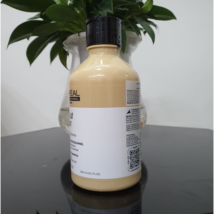 Dầu gội xả Loreal Professionnel phục hồi tóc hư tổn Absolut Repair 1500ml 750ml