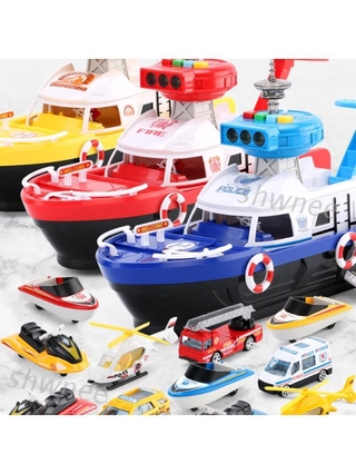 Mô Hình Tàu Thủy Đồ Chơi Cho Bé