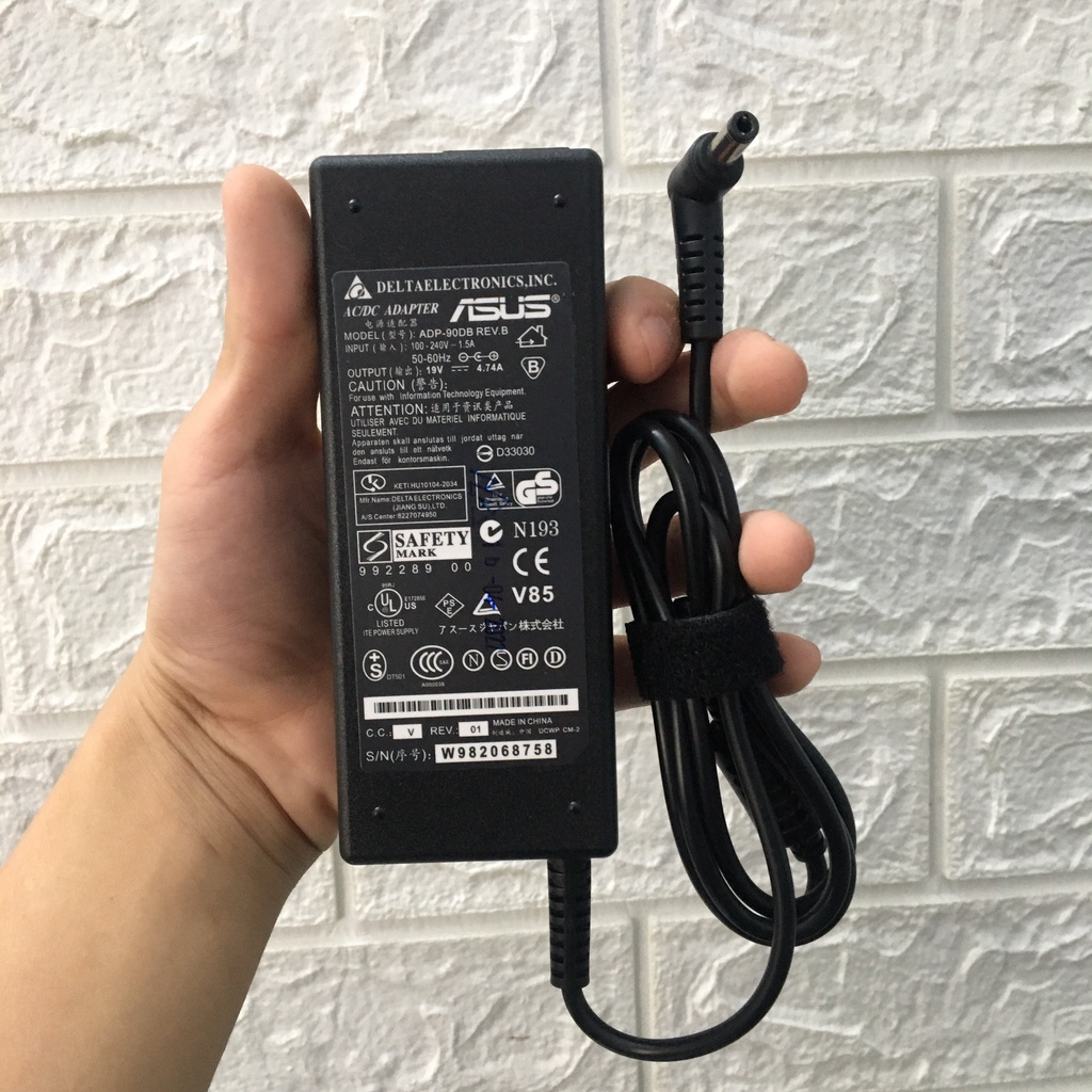 Sạc Laptop ASUS 19.5V-4.6A