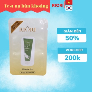 Mặt nạ bùn khoáng thải độc da riori 1,5g