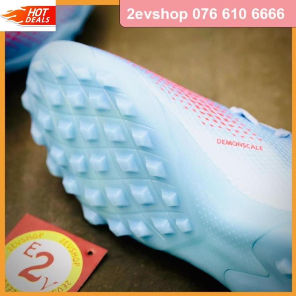 Giày đá bóng thể thao nam 𝐀𝐝𝐢𝐝𝐚𝐬 𝐏𝐫𝐞𝐝𝐚𝐭𝐨𝐫 𝟐𝟎𝟐𝟎 Ngọc đẹp, giày đá banh cỏ nhân tạo chất lượng - 2EV : '