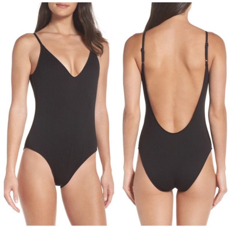 Bikini một mảnh nữ đẹp xuất khẩu đi biển  AMGOBET BKX0025