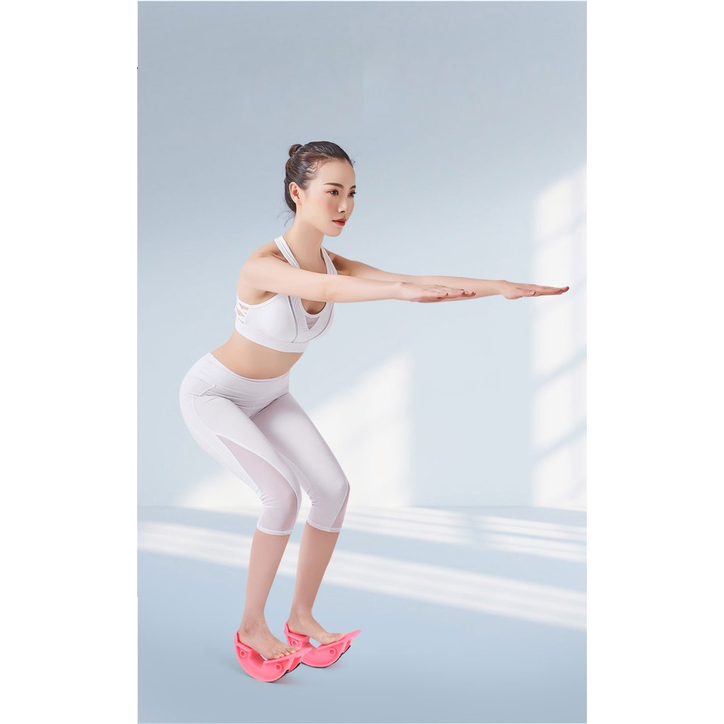 Dụng cụ dãn cơ mông, đùi, chân, tránh tê cơ, chấn thương khi tập Gym, Yoga, tăng khả năng linh hoạt của chân-TBANG01