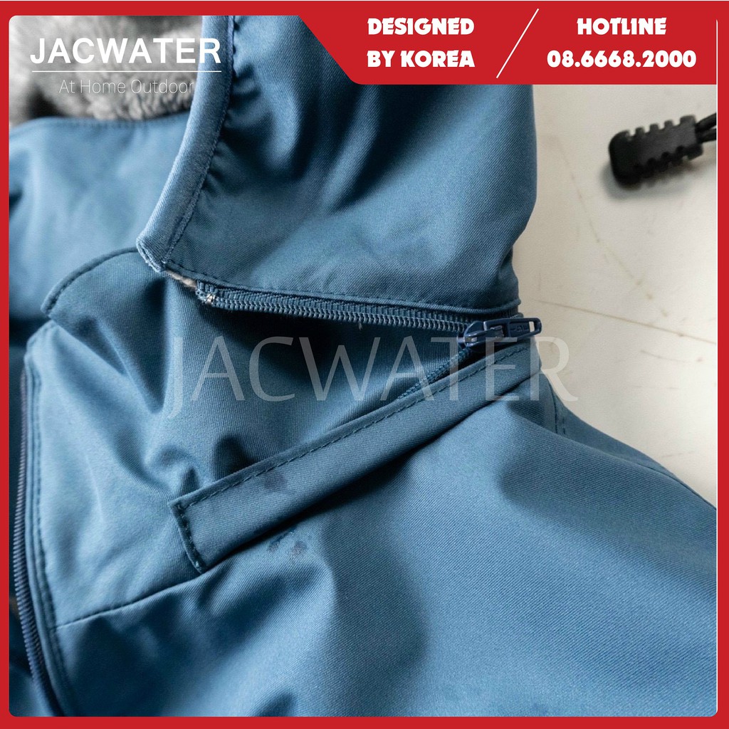 Áo gió lông cừu nam nhẹ chống nước, khoác dù ấm thời trang Hàn Quốc DRAWWIND V480 | BigBuy360 - bigbuy360.vn