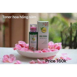 TONER HOA HỒNG SÂM TƯƠI