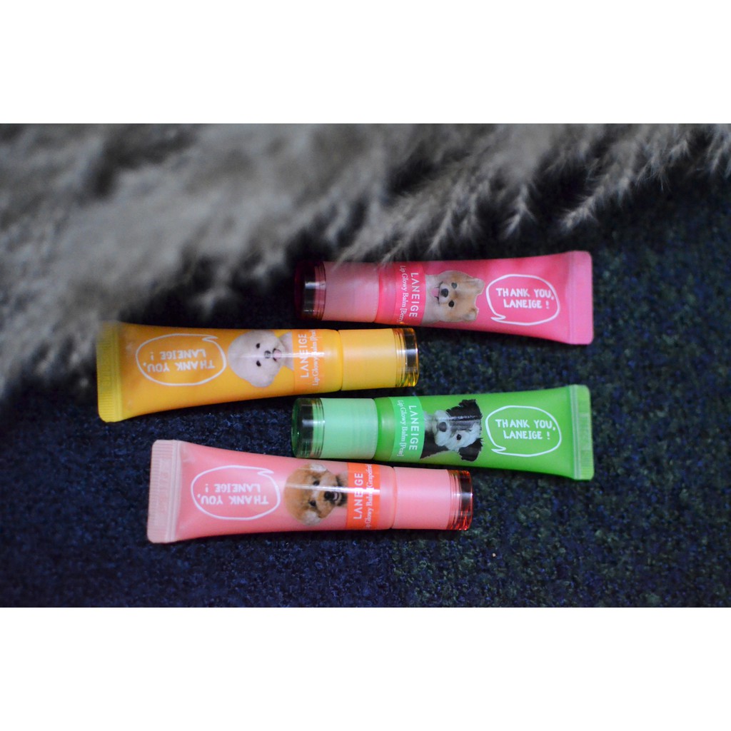 Son Dưỡng Môi Phiên Bản "Cún Con" Siêu Cute Laneige Lip Glowy Balm