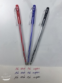 combo 10 cây bút bi (xanh,đỏ,đen)
