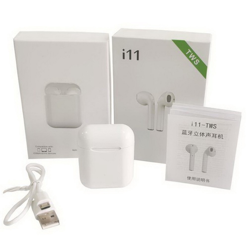 Tai nghe thể thao i11-tws Bluetooth 5.0 kèm mic thoại | BigBuy360 - bigbuy360.vn