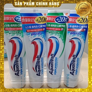 Kem đánh răng Aquafresh Nhật Bản