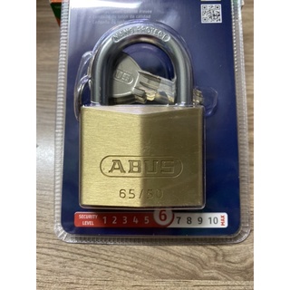 Ổ KHOÁ ABUS  6phân- Made in Germany