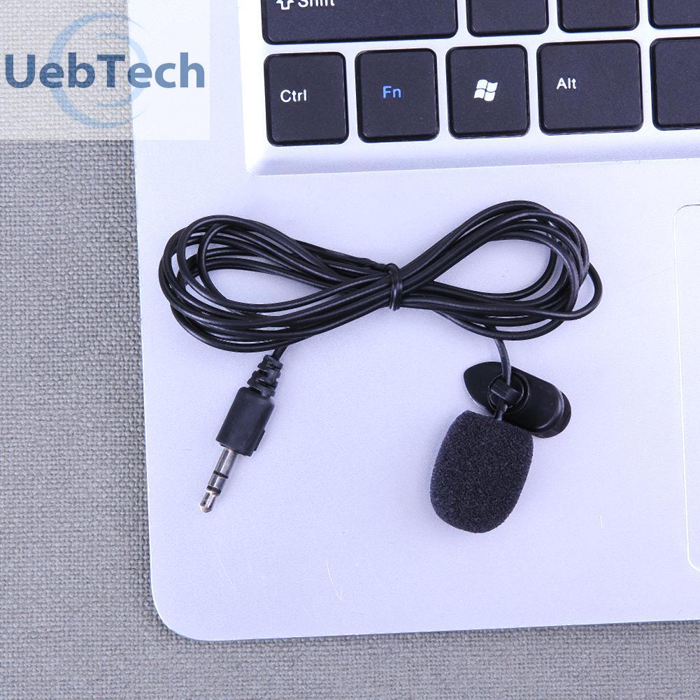 Uebtech Professional Mini USB External Mic Microphone With Clip for GoPro Hero 3/3+