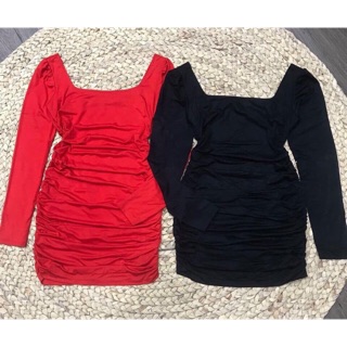 👗👗 Đầm body thun co giãn chất siêu đẹp👗👗