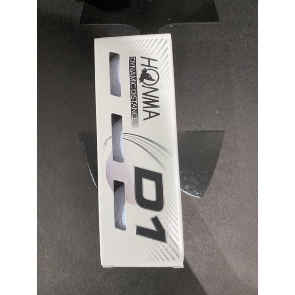 Bóng golf Honma D1 - hàng hãng nhập khẩu - bóng mới 100% - hộp to 12 quả