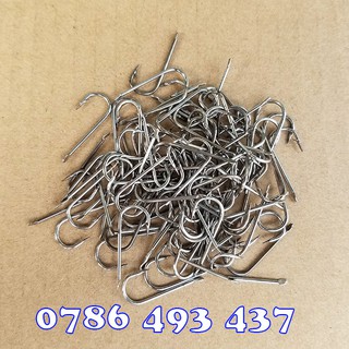 100 lưỡi câu lươn đồng, chuyên dùng cắm câu lươn, thả câu lươn