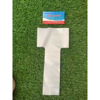 1kg Túi chữ T đựng trà sữa cao cấp Take away