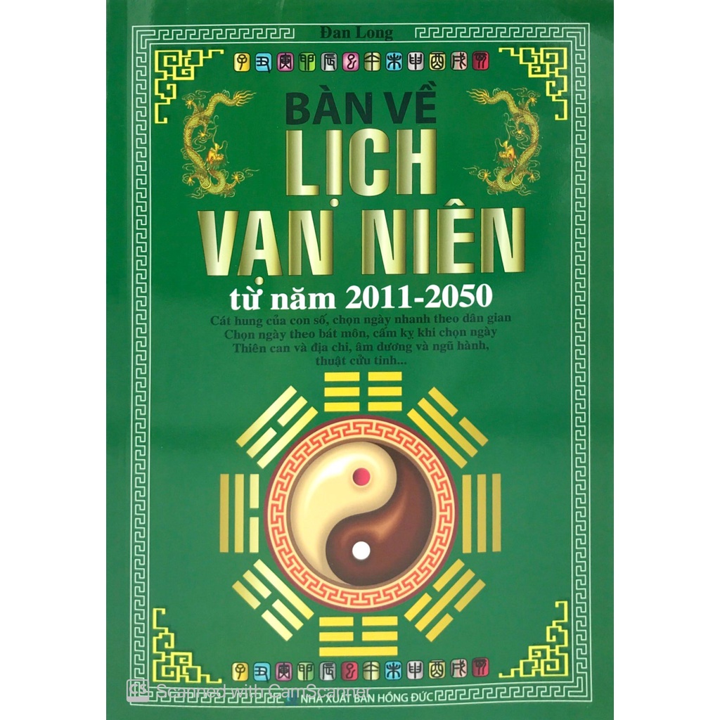 Sách - Bàn Về Lịch Vạn Niên Từ Năm 2011 - 2050 (minh lâm)