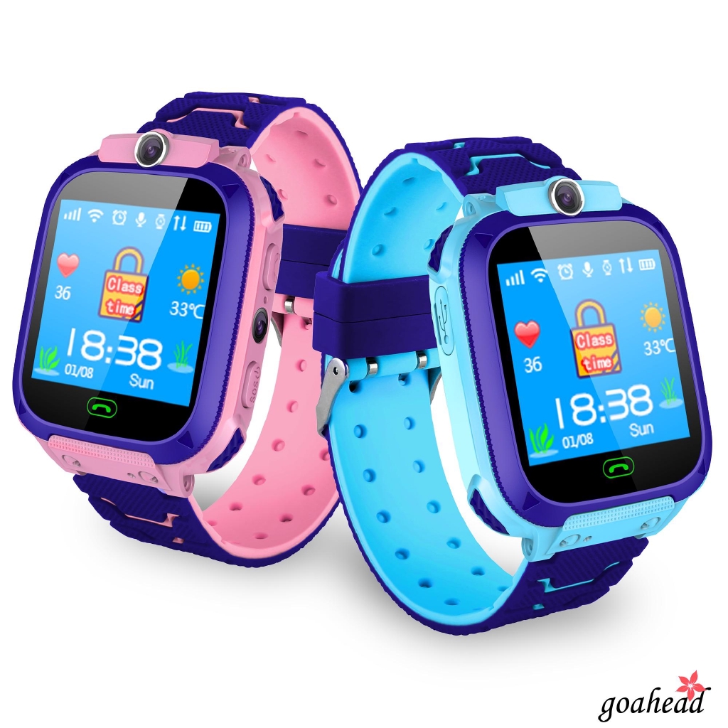 Đồng hồ thông minh định vị GPS chống lạc mất kết nối Android IOS cho bé | BigBuy360 - bigbuy360.vn