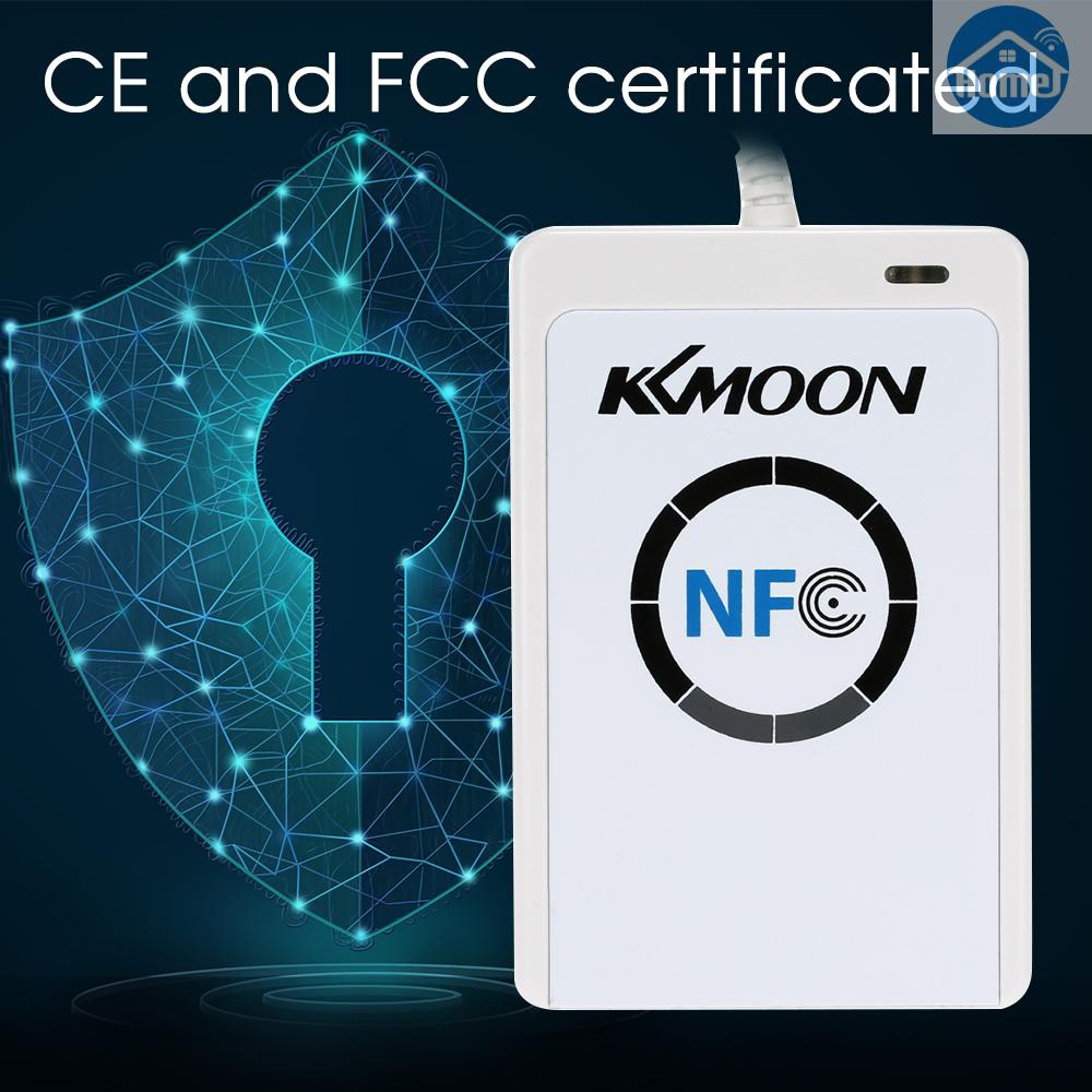 KKmoon® NFC ACR122U RFID Contactless Smart Reader & Writer/USB + SDK + IC Card | BigBuy360 - bigbuy360.vn