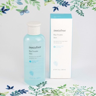 Nước Hoa Hồng Cho Da Mụn Sưng Đỏ Khẩn Cấp Bija Trouble Skin 200ml