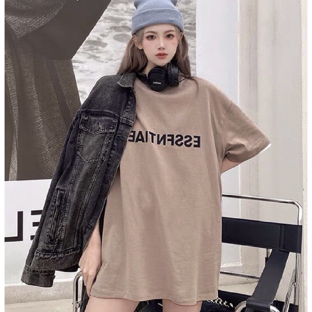 [Mã SKAMONTH4 giảm 10% đơn 50K] Áo thun tay lỡ form rộng - phông nam nữ cotton oversize - T shirt essentials - 2N Unisex