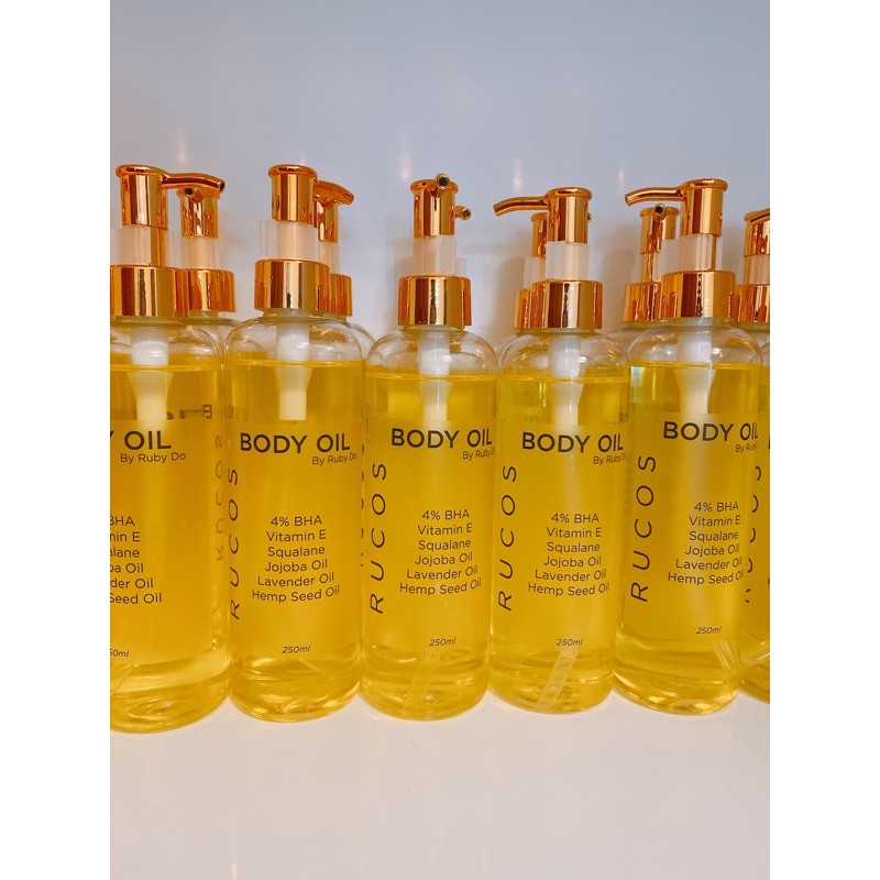 [Body Oil] Dầu dưỡng da body 4% BHA RUCOS | BigBuy360 - bigbuy360.vn