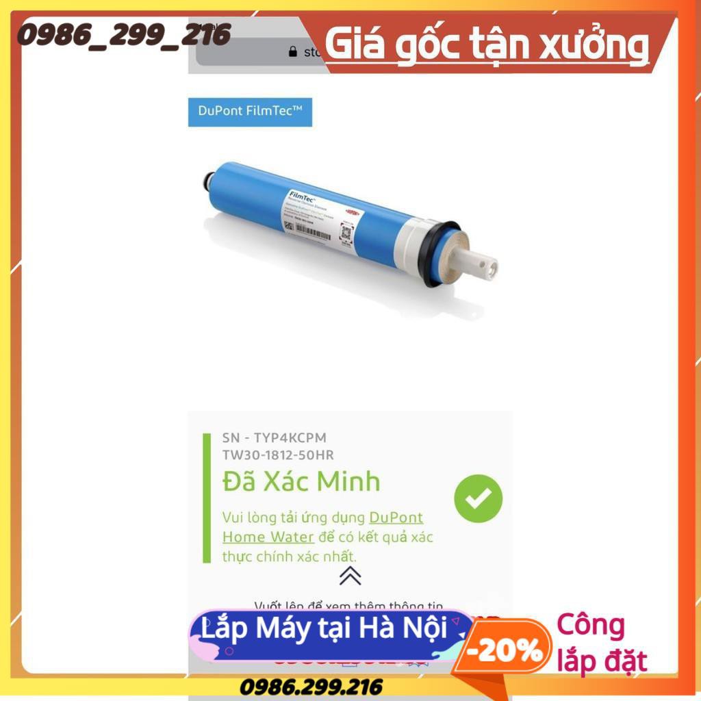 Màng lọc RO (Lõi 4) ♥️ Màng Dow Filmtec Chính Hãng ( Màng Tốt nhất trong Lọc Nước) Dow Dupont