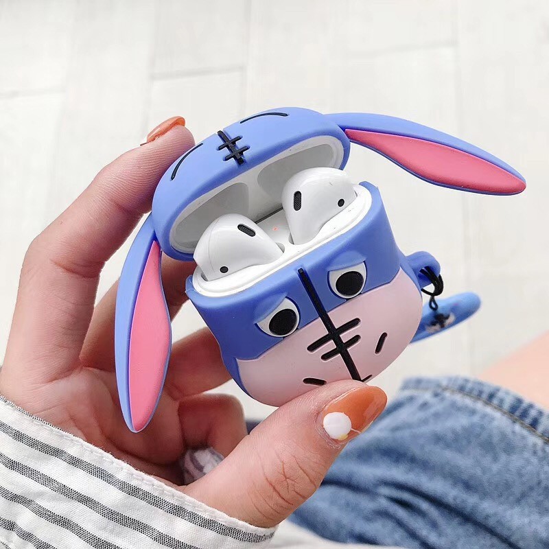 Case Airpods - Ốp Airpods 1/2/3 ( Pro ) - Chú Lừa