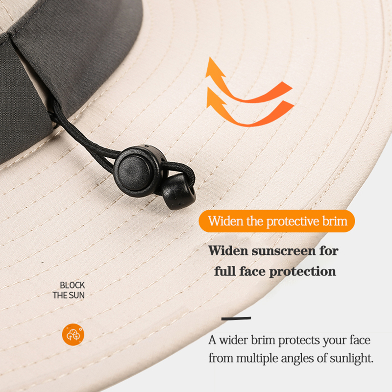 Mũ rộng vành CAMEL nhanh khô thời trang