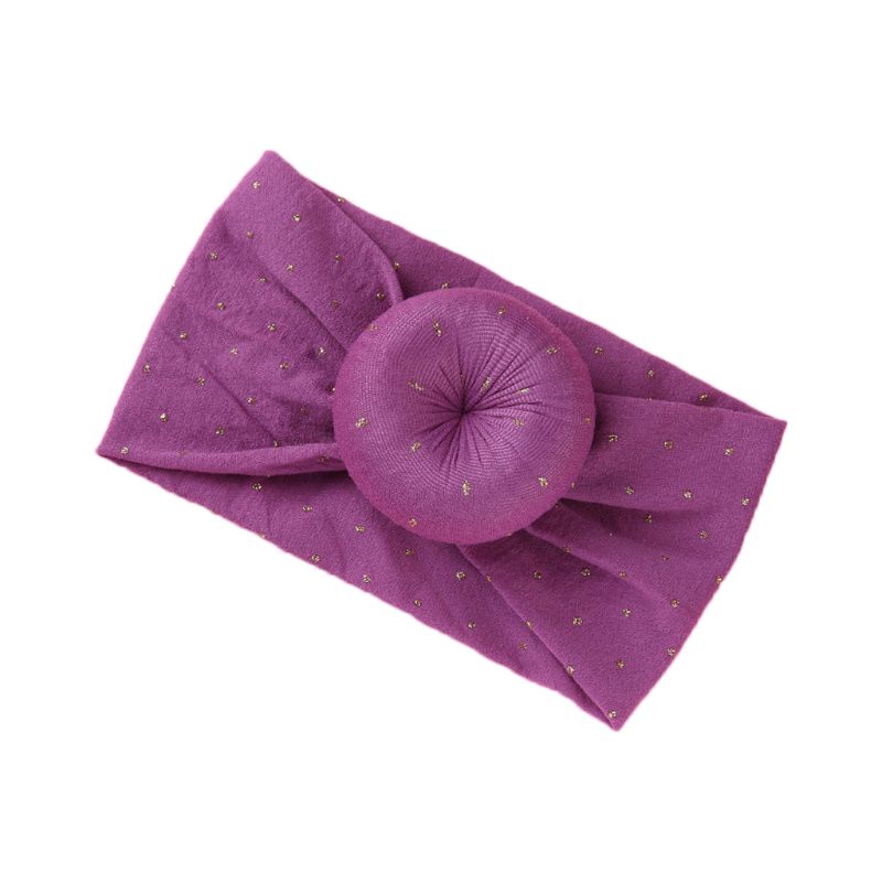 Dây Buộc Tóc Nylon Siêu Mềm Thắt Nơ Xinh Xắn Cho Bé Gái