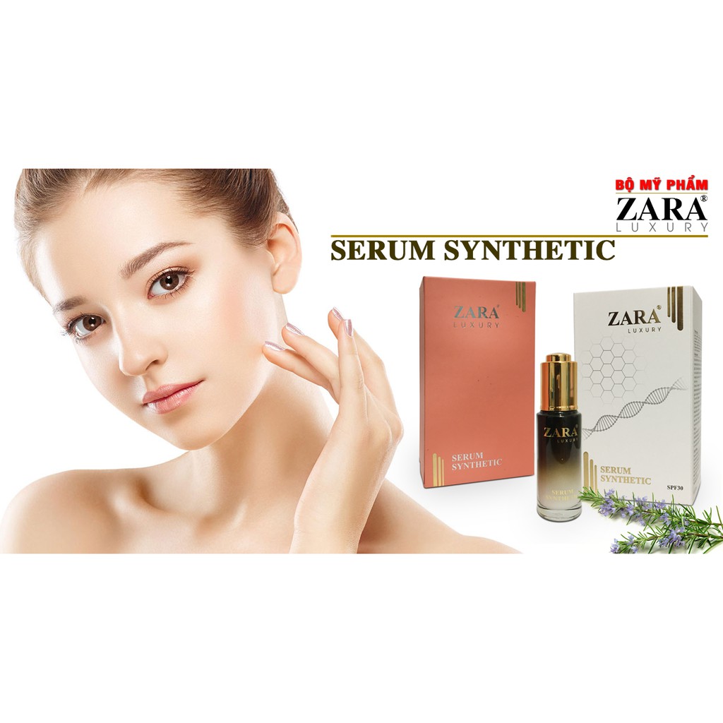 Serum Synthetic Luxury Zara chống lão hóa chính hãng