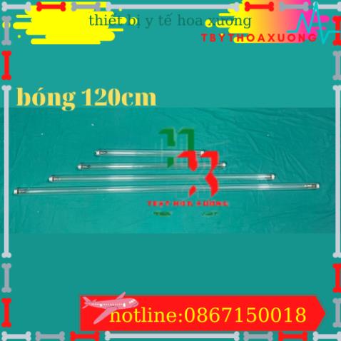 Máng Đèn Cực Tím , Đèn Tia UV 120cm Diệt Khuẩn Không Khí-(Máng inox)
