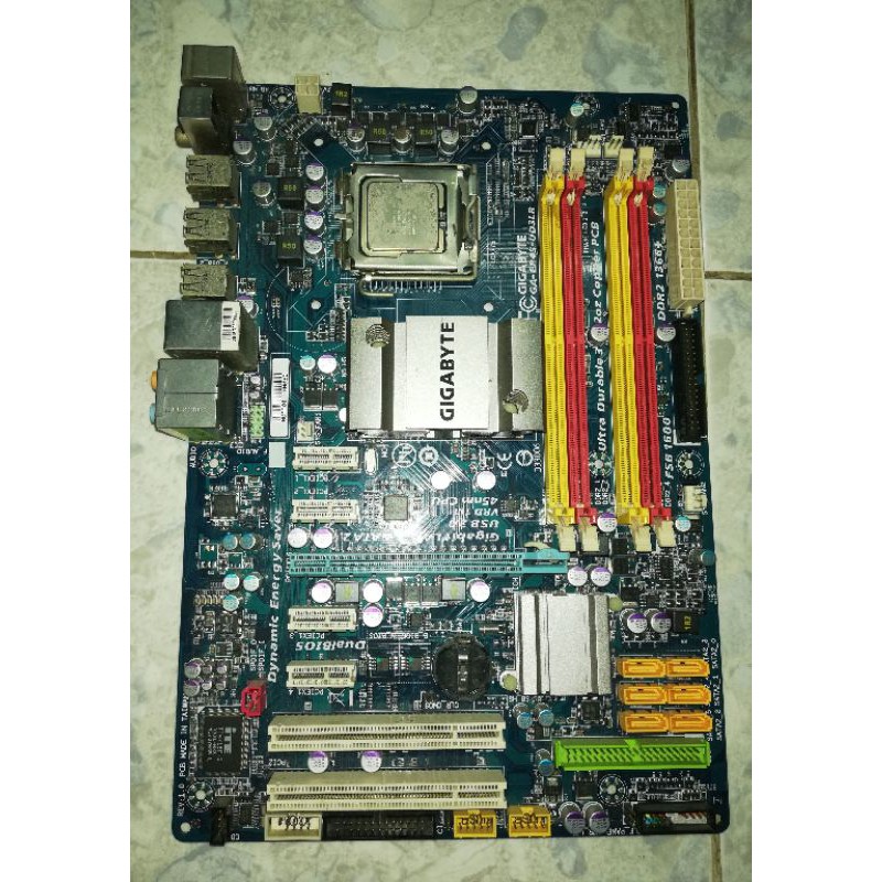 Main G31 asus giga asrock ecs foxconn, intel g35, dell optiplex 330...