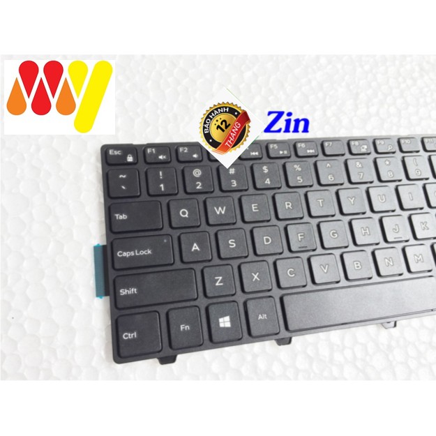 [Mã ELFLASH5 giảm 20K đơn 50K] Bàn phím laptop Dell Vostro 15 3000 3549 3558 3559 3562 3565 3568 3578 3572 3546