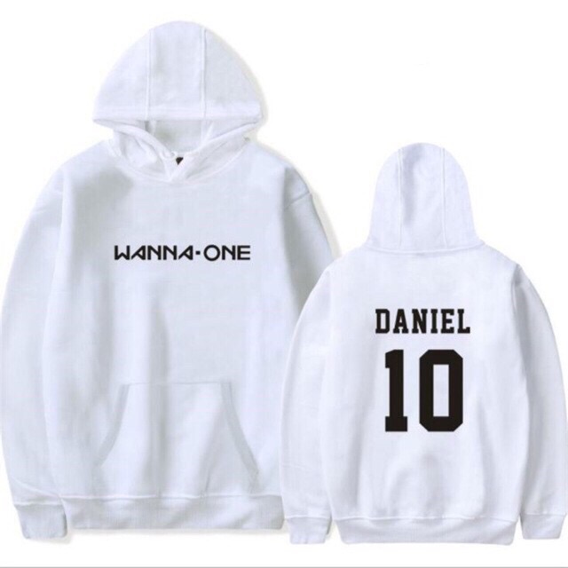 ÁO HOODIE NAM NỮ Wanna one có bigsize