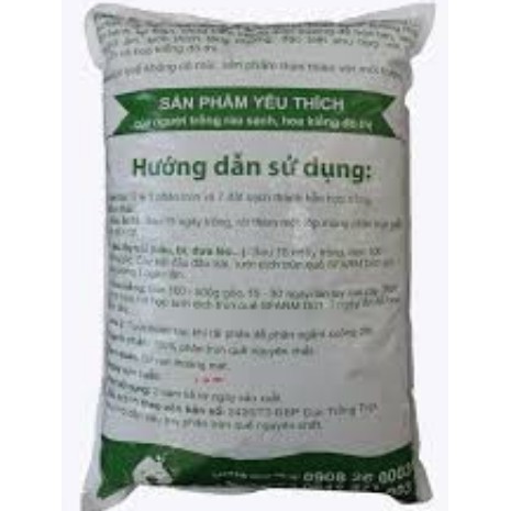 Phân trùn quế nguyên chất Sfarm Pb01 2kg