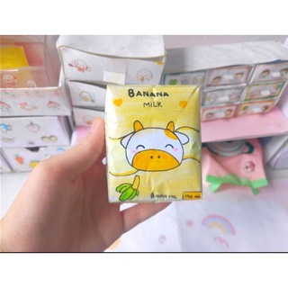 Squishy hộp sữa bò siêu slow